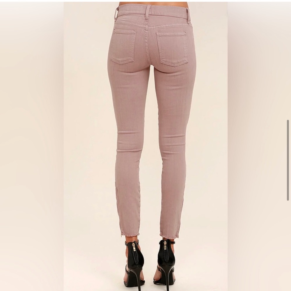 Pistola Sz 25 Skinny Jeans with Zippered Ankle - Picture 5 of 8